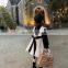 6513 Baby girls dress designs kids girls fashion maid outfit spring dress
