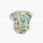 2020 New Toddler Baby Boy Girl Romper Cartoon Print Jumpsuit Newborn Baby Rompers Kids Clothes