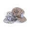 Woven label design printing 5 panel camper caps