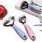 Pet cleaning cat and dog cleaning comb pet double side open knot comb