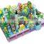 interesting children Indoor Playground equipment price for plastic