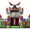 Outdoor huge Children mobile park inflatable commercial bouncy castle for events or parties