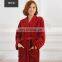 Autumn and winter coral fleece nightgown bathrobe cross-border long section pajamas