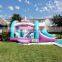 Little Unicorn Bounce House Commercial China Cheap Price New Design Inflatable With Slide Pool