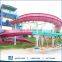 Swimming Pool Water Park Fiberglass Spiral Water Slides Prices