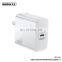 Remax White Black Ultrasonic Type c GaN Fast China Wall 65W PD Charger Adapter