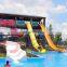 large plastic water slide for sale water park