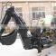 LW series small wheel tractor  excavator backhoe for sales