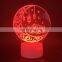 Muslim 3D Lamp 7 Color Changing 2019 Creative Kids Gift Table Desk Decor LED Lamp