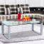 6mm 8mm 10mm Tempered Glass Table Top With Polished Edges For Dining Table/Coffee Table/Tea Table