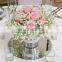 discount clear glass mirror centerpieces wholesale cheap bulk glass mirror for wedding centerpieces