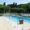 Australia standard frameless 12mm glass fence