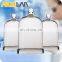 AKMLAB Transparent Durable Glass bell jar dome