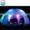 New design PVC air capsule vehicle showcase inflatable car cover tent