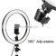LED Fill Light with Tripod Dimmable LED Video Light for Phone 12W Ring Light