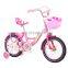 Girls bikes bicycle with removable PU 4 wheel exercise cycle