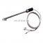 Certificate probe size 6x170mm Pt100 temperature sensor/thermocouple
