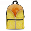 New Design Hot Selling Fruit Pattern Cool Rotary Style School Backpack OEM Customized Logo