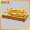 High range wooden shoe rack/stand/shelf for store fixture