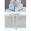 Disposable Cat III Type 3B/4B Type 5 Type 6 Hazmat Suit Coverall Ppe Isolation Chemical for Hospital Medical Protective Clothing