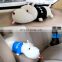 Cartoon car toy dog bamboo charcoal bag / car fresh air decoration / car accessories