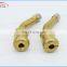 DeLin new bus truck tire inflation valve 58MS O-Ring Seal Brass Truck Tire Valve