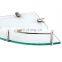 GF004 Corner Glass Glass Shelves Tempered Bathroom for Refrigerator Shelf