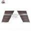 W463 hood side vents fit for G-class W463 all year to B-style DRY carbon fiber signal cover for G63