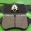 Jinchen auto parts Performance brake pads D947/T1387/GDB1404 Disc Brake pad