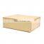 Hot sale Customized fancy unfinished playing card gift wooden box for decoupage