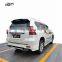 Best fitment  bumper parts body kit for toyota prado 2010-2017 update to 2018