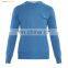 Custom Cashmere Wool Men Sweater with chest pocket