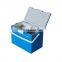 Hot sale high quality medical cold chain transportation PU insulation layer plastic cooler box