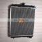 Excavator Radiator for E303 water tank  aluminum