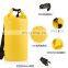 10L/15L/20L/30L Outdoor Waterproof Dry Bag Back Pack Swimming Bag Bucket River Trekking Rafting Kayaking Travel Clothes Storage
