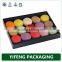 wholesale clear plastic macaron packaging trinket box