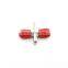 ST Optic Fiber Adapter Single Mode Multi Mode Simplex Fiber Connector ST Fiber Adapter