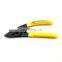 cassette type fiber optic cleaner tools box fiber optic cleaning kit for sc/st/fc connector fiber optic cutter tool