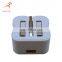 Foldable USB Wall Adaptor Adapter Insert EU Smart UK 3 Pin Plug