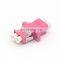 Low price LC SC UPC Duplex OM4 MM Plastic Fiber Optic Adapter