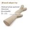 interactive branch shaped dog chew toy eco-friendly straw dog toy non-toxic and keep mouth healthy