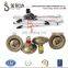 stainless steel roller screws for skate shoes with special washer