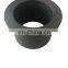 Black plastic insulation flanges bush bearing PA6 nylon sleeves  POM jacket bush slide bush washer