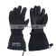 HANDLANDY Full Grain Cowhide Leather Palm Waterproof Leather Gloves Mittens Winter Ski Gloves