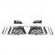 G20 G28 Front Fog Light Cover Grille Trim for BMW 3 Series M Sport 2019 2020 51118075650
