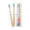 Bamboo Orthodental Toothbrush 10 Pack Biodegradable Bamboo Toothbrush 100% Organic