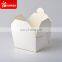 Disposable Paper Lunch Kraft Food Box Packaging