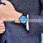 Custom Men Watch Fasion Wooden Wristwatch New Design Marble Dial Japanese Quartz Movement reloj hombre Great Gift Box