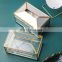 Tissue Box New Modern Home Decorative Container Luxury Gold Facial Car Holders Cover Metal Mirror Acrylic Glass Paper Tissue Box