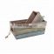 useful unfinished wooden box for bathing Custom cheap simple